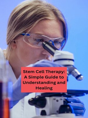 cover image of Stem Cell Therapy